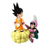 Miniatura Goku E Chichi Na Nuvem Suspenso No Ar Dragon ball